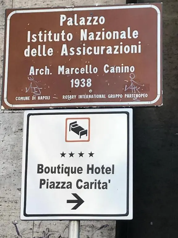 Boutique Hotel Piazza Carita Naples
